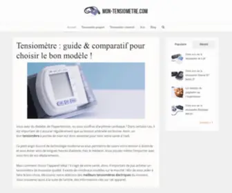 Mon-Tensiometre.com(▷ Tensiometre) Screenshot