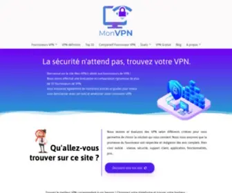 Mon-VPN.fr(Mon VPN) Screenshot