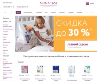 Mona-Liza.com(Домашний) Screenshot
