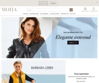 Mona-Mode.be(Stijlvolle & exclusieve damesmode) Screenshot