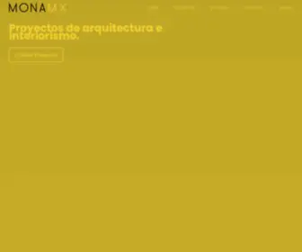 Mona.mx(Mona Interior Design Studio) Screenshot