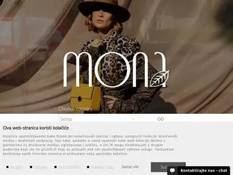 Mona.rs(Mona Fashion) Screenshot