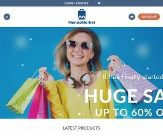 Monaamarket.com(Monaa Market) Screenshot