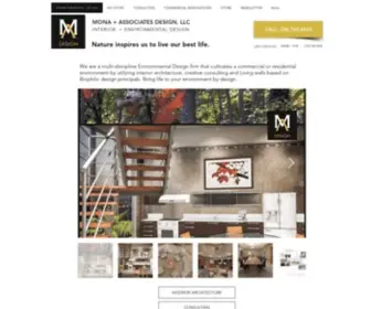 Monaassociates.com(Environmental Design) Screenshot