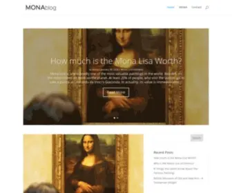Monablog.net(Mona Blog) Screenshot