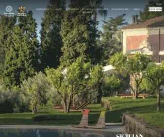 Monacidelleterrenere.it(Monaci delle Terre Nere) Screenshot