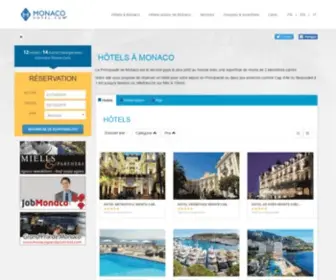 Monaco-Hotel.com(Monaco Hotel) Screenshot