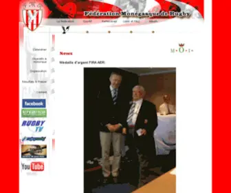 Monaco-Rugby.com(Monaco Rugby) Screenshot