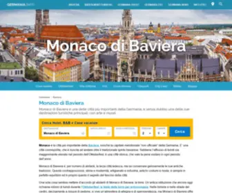 Monacobaviera.com(Monaco di Baviera) Screenshot