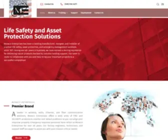 Monaco.com(Your single source provider for Fire and Security Alarm Systems for Life Safety and Asset Protection) Screenshot