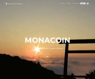 Monacoin.org((ﾟ∀ﾟ)) Screenshot