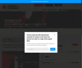 Monacointernational.university(Monacointernational university) Screenshot