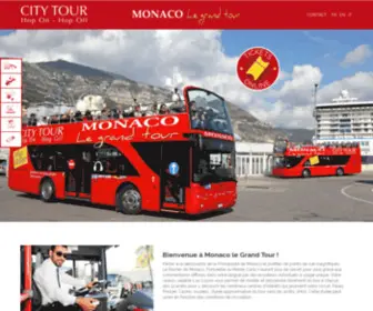 Monacolegrandtour.com(Monaco le grand tour) Screenshot