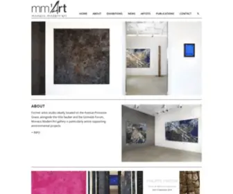 Monacomodernart.mc(Monaco Modern'Art) Screenshot