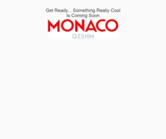 MonacoqEshm.com(Monaco Qeshm // Air Conditioning Solutions) Screenshot