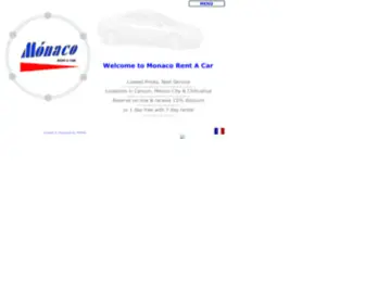 Monacorentacar.com(Monaco Rent A Car) Screenshot