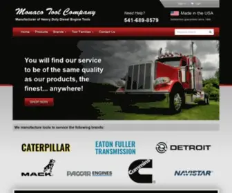 Monacotool.com(Monaco Tool Company) Screenshot