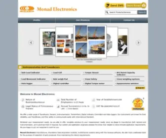 Monadelectronics.in(Monad Electronics) Screenshot