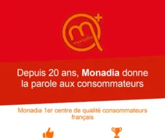 Monadia.fr(Monadia) Screenshot