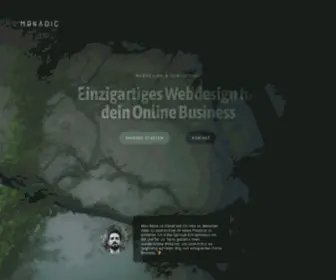 Monadic.de(Webdesign & Consulting) Screenshot