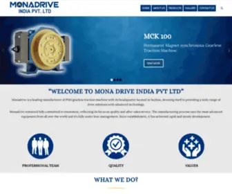 Monadrive.in(MONA DRIVE (INDIA) PVT LTD) Screenshot