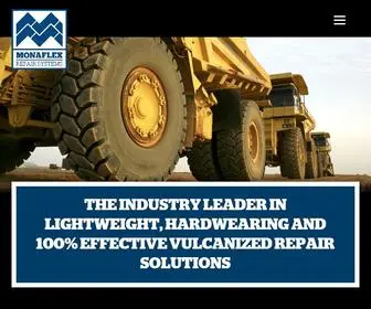 Monaflex.com(Tyre Repair Solutions) Screenshot