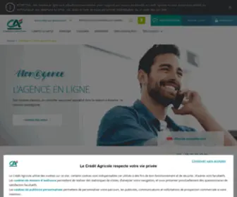 Monagence-Cacp.fr(Monagence Cacp) Screenshot