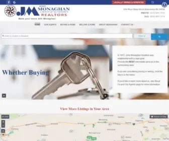 Monaghangroup.com(Monaghan Group) Screenshot