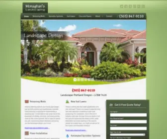 Monaghanslandscaping.com(Apache2 Ubuntu Default Page) Screenshot