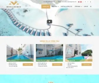 Monahomes.vn(Mona Homes) Screenshot