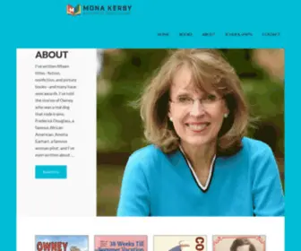 Monakerby.com(Mona Kerby) Screenshot