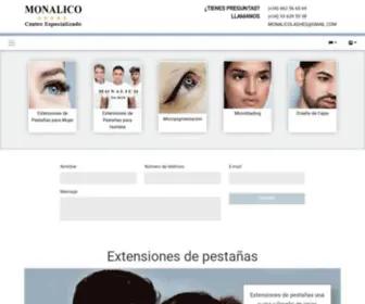 Monalico.com(Monalico) Screenshot