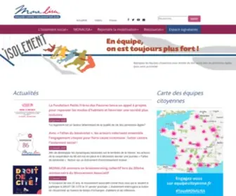 Monalisa-Asso.fr(MONALISA) Screenshot
