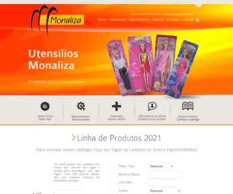 Monaliza-Import.com.br(Monaliza Import) Screenshot