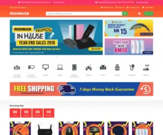 Monaliza.com.my(Monaliza SUPER Clearance Sale) Screenshot