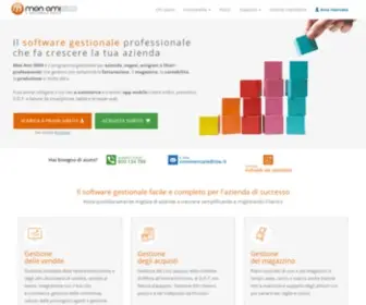 Monami3000.it(Software Gestionale Facile e Completo) Screenshot