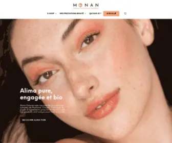 Monan.fr(Monan Younique France) Screenshot