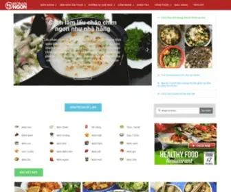 Monanngon.vn(Liên tục cập nhật các món ăn ngon hàng ngày) Screenshot