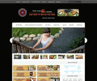Monanuongngon.com(ĐỊA) Screenshot