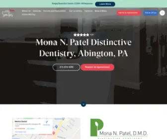 Monapateldmd.com(Mona N) Screenshot
