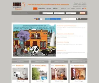Monappartementabuenosaires.com(Mon Appartement à Buenos Aires) Screenshot