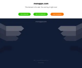 Monapps.com(Monapps) Screenshot