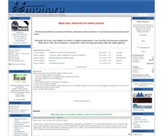 Monar.net.pl(Pomoc i wsparcie społeczne) Screenshot