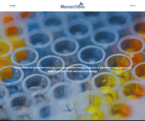 Monarch-Bio.com(Monarch Biosciences) Screenshot