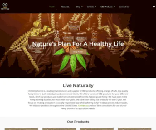 Monarch-Botanicals.com(Monarch Botanicals) Screenshot