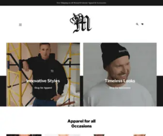 Monarch-Lifestyle.com(Streetwear Clothing) Screenshot