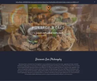 Monarch9Cafe.com(Monarch 9 Cafe) Screenshot