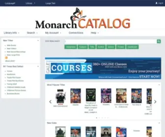 Monarchcatalog.org(Monarchcatalog) Screenshot