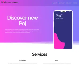 Monarchdigital.io(The King of Digital) Screenshot
