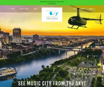 Monarchhelicopters.com(Nashville Helicopter Rides) Screenshot